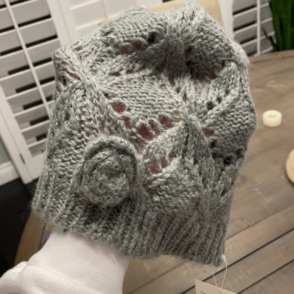 Knit beanie - Picture 2 of 2